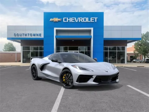 Silver 2026 Chevrolet Corvette Stingray for sale in Newnan, GA