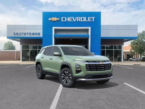 Green 2026 Chevrolet Equinox LT for sale in Newnan, GA