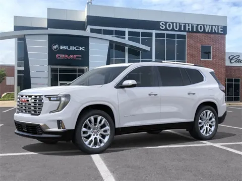 Photos of 2026 GMC Acadia Denali for sale in Newnan, GA at Southtowne Chevrolet Buick GMC