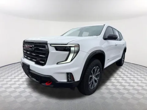 White 2024 GMC Acadia AT4 for sale in Newnan, GA