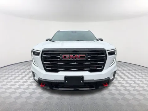 Photos of 2024 GMC Acadia AT4 for sale in Newnan, GA at Southtowne Chevrolet Buick GMC