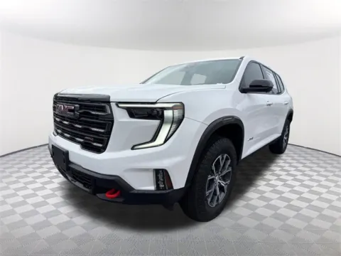 White 2024 GMC Acadia AT4 for sale in Newnan, GA