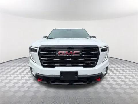 Photos of 2024 GMC Acadia AT4 for sale in Newnan, GA at Southtowne Chevrolet Buick GMC