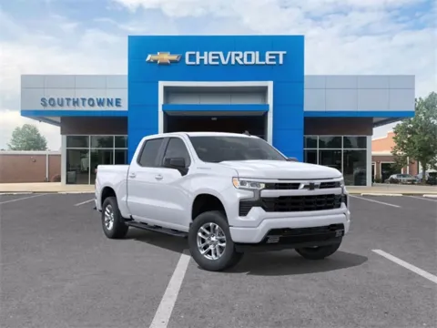 White 2026 Chevrolet Silverado 1500 RST for sale in Newnan, GA