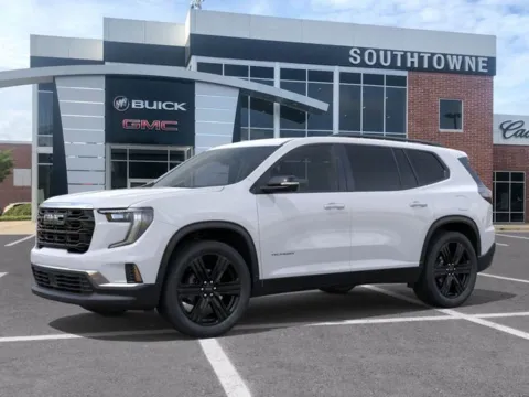 Photos of 2026 GMC Acadia Elevation for sale in Newnan, GA at Southtowne Chevrolet Buick GMC