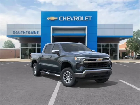 Gray 2026 Chevrolet Silverado 1500 LT for sale in Newnan, GA