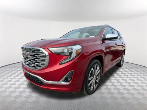 Red 2019 GMC Terrain Denali for sale in Newnan, GA