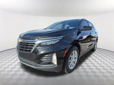 Black 2022 Chevrolet Equinox LT for sale in Newnan, GA