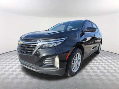 Black 2022 Chevrolet Equinox LT for sale in Newnan, GA