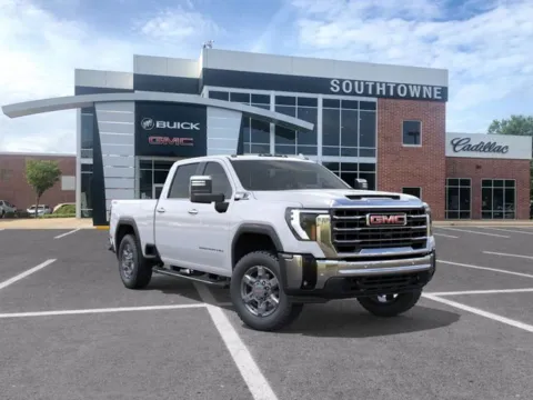 White 2026 GMC Sierra 2500 HD SLT for sale in Newnan, GA