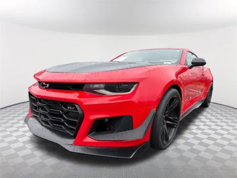 Red 2020 Chevrolet Camaro ZL1 for sale in Newnan, GA