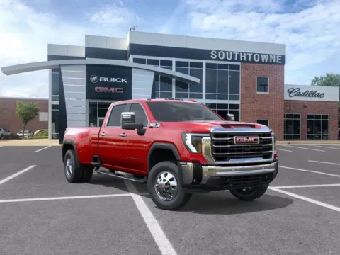 Red 2026 GMC Sierra 3500HD SLT for sale in Newnan, GA