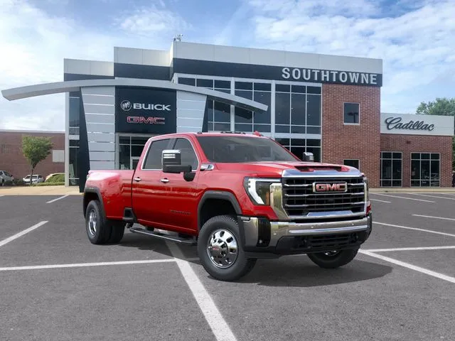 Red 2026 GMC Sierra 3500HD SLT for sale in Newnan, GA