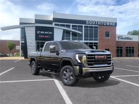 Black 2026 GMC Sierra 3500HD SLT for sale in Newnan, GA