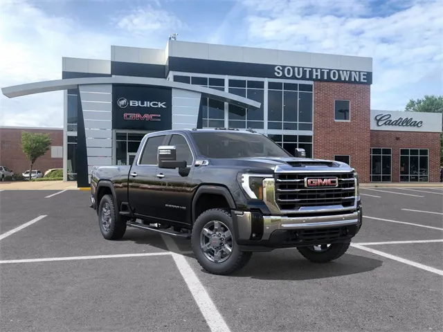 Black 2026 GMC Sierra 3500HD SLT for sale in Newnan, GA