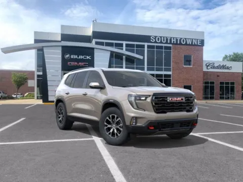 Photos of 2026 GMC Acadia AT4 for sale in Newnan, GA at Southtowne Chevrolet Buick GMC