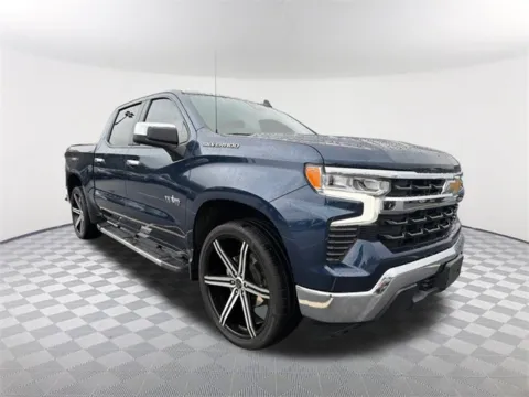Another view of 2022 Chevrolet Silverado 1500 LT for sale in Newnan, GA at Southtowne Chevrolet Buick GMC