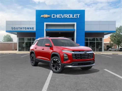 Red 2026 Chevrolet Equinox LT for sale in Newnan, GA