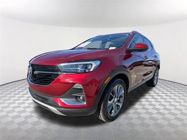 Red 2023 Buick Encore GX Essence for sale in Newnan, GA