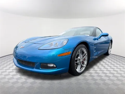 Blue 2008 Chevrolet Corvette for sale in Newnan, GA