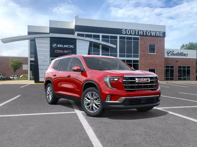 Red 2026 GMC Acadia Elevation for sale in Newnan, GA