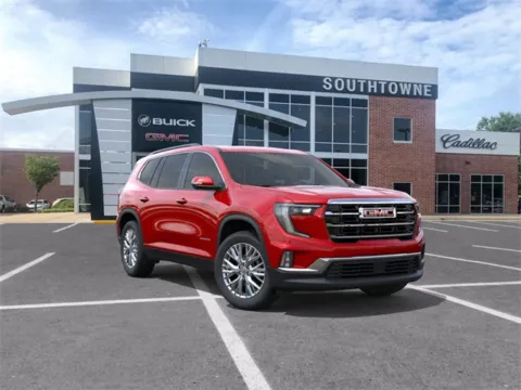 Red 2026 GMC Acadia Elevation for sale in Newnan, GA