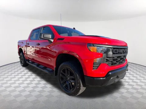 Another view of 2025 Chevrolet Silverado 1500 Custom Trail Boss for sale in Newnan, GA at Southtowne Chevrolet Buick GMC