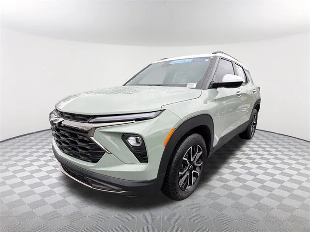 Green 2024 Chevrolet TrailBlazer ACTIV for sale in Newnan, GA