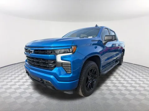 Blue 2023 Chevrolet Silverado 1500 RST for sale in Newnan, GA