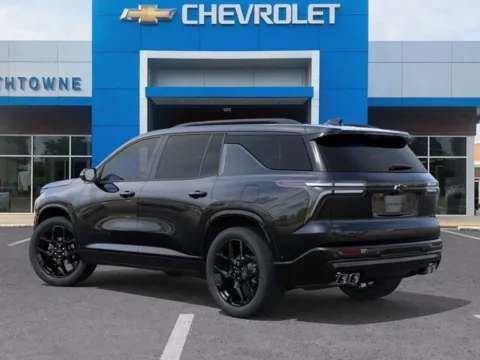 Another view of 2026 Chevrolet Traverse RS for sale in Newnan, GA at Southtowne Chevrolet Buick GMC