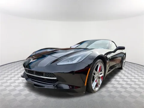 Black 2015 Chevrolet Corvette Stingray Z51 for sale in Newnan, GA