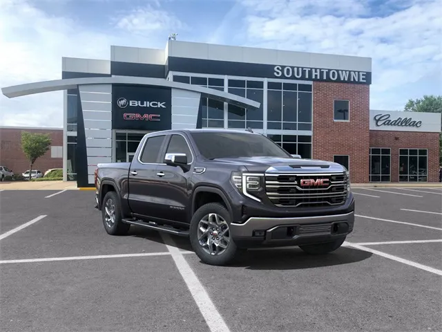 Gray 2025 GMC Sierra 1500 SLT for sale in Newnan, GA
