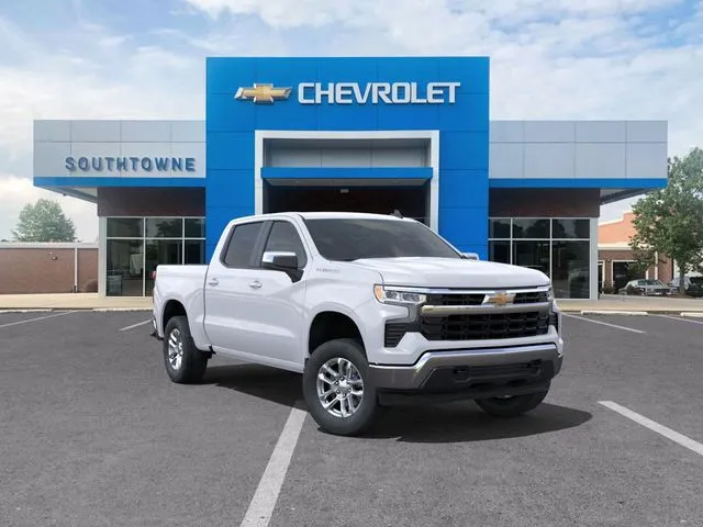 White 2025 Chevrolet Silverado 1500 LT for sale in Newnan, GA