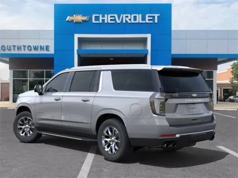 Another view of 2025 Chevrolet Suburban Premier for sale in Newnan, GA at Southtowne Chevrolet Buick GMC