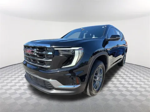 Black 2025 GMC Acadia Elevation for sale in Newnan, GA