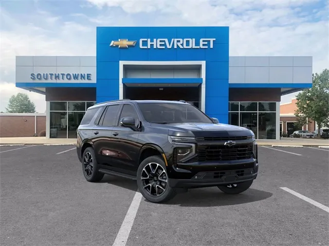 Black 2026 Chevrolet Tahoe RST for sale in Newnan, GA