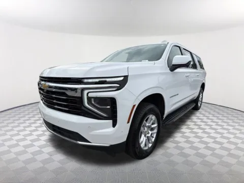 White 2025 Chevrolet Suburban LS for sale in Newnan, GA
