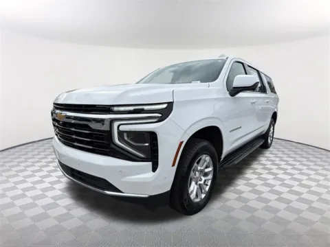 White 2025 Chevrolet Suburban LS for sale in Newnan, GA