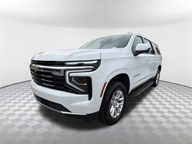 White 2025 Chevrolet Suburban LS for sale in Newnan, GA