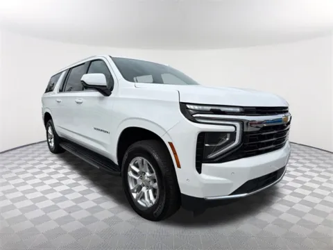 Another view of 2025 Chevrolet Suburban LS for sale in Newnan, GA at Southtowne Chevrolet Buick GMC