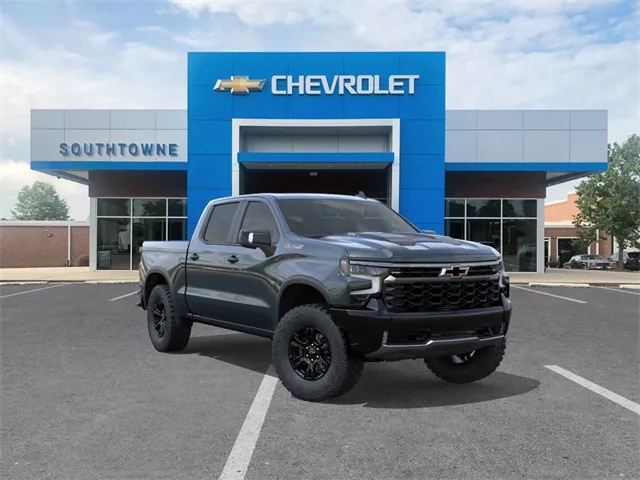 Gray 2026 Chevrolet Silverado 1500 ZR2 for sale in Newnan, GA