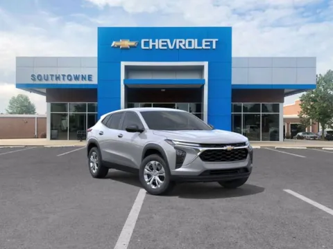 Gray 2026 Chevrolet Trax LS for sale in Newnan, GA