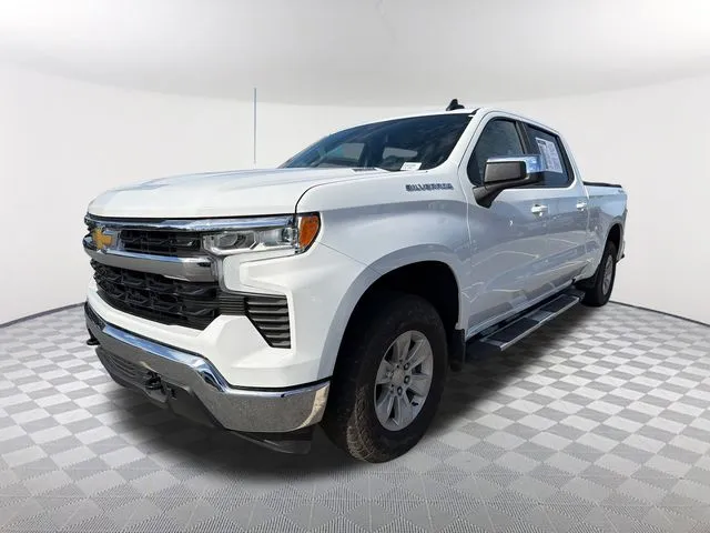 White 2023 Chevrolet Silverado 1500 LT for sale in Newnan, GA