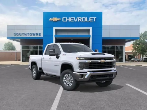 White 2026 Chevrolet Silverado 2500HD LT for sale in Newnan, GA