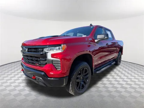 Red 2026 Chevrolet Silverado 1500 LT Trail Boss for sale in Newnan, GA