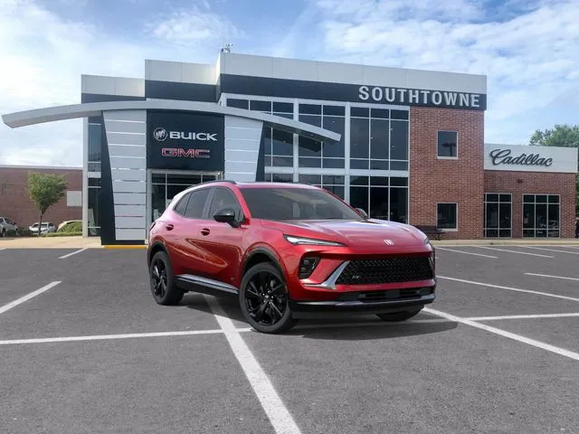 Red 2026 Buick Envision Sport Touring for sale in Newnan, GA