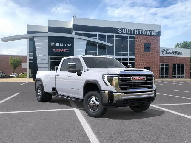 White 2026 GMC Sierra 3500HD SLT for sale in Newnan, GA