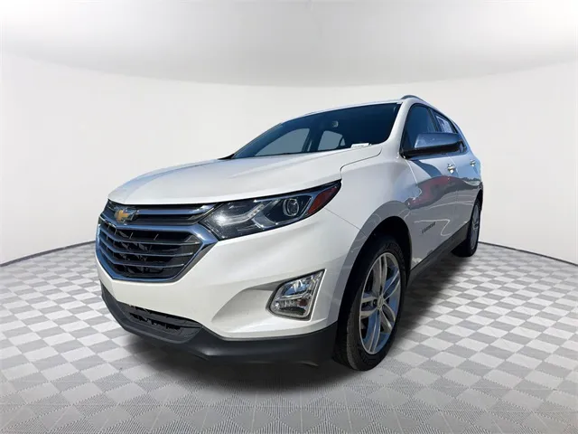 White 2019 Chevrolet Equinox Premier for sale in Newnan, GA