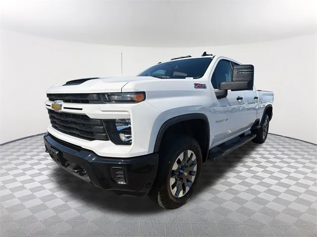White 2024 Chevrolet Silverado 2500HD Custom for sale in Newnan, GA