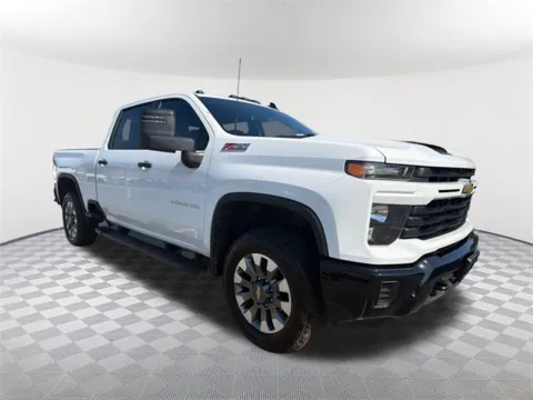 Another view of 2024 Chevrolet Silverado 2500HD Custom for sale in Newnan, GA at Southtowne Chevrolet Buick GMC